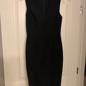 Elegant Black Sleeveless Dress